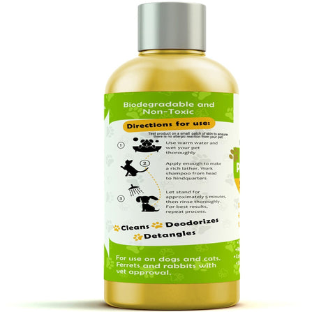 Image of Natural Oatmeal Shampoo+Conditioner In One For Dogs & Cats - Pro Pet Works