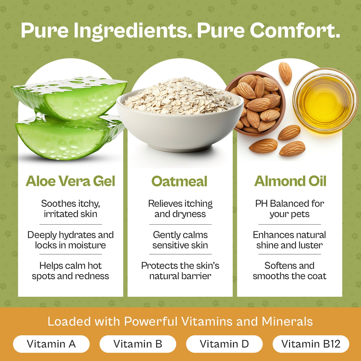 Pro Pet Works Natural, Organic Oatmeal 5 in 1 Shampoo+Conditioner For Dogs & Cats With Sensitive Skin(Antimicrobial & Antibacterial)