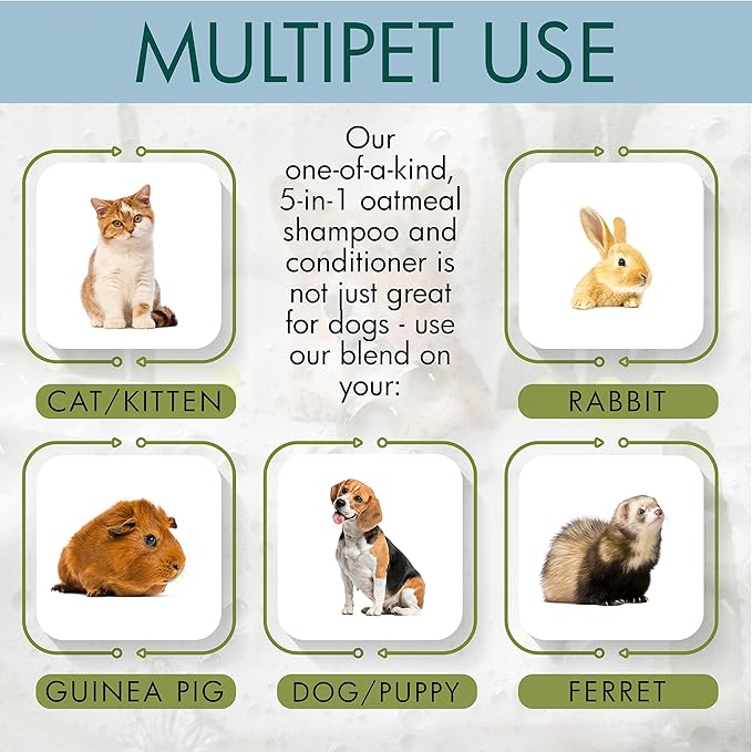 Pro Pet Works 5 in 1 Cocoa Butter Leave-in Dog Conditioner Lotion for Dogs & Cats-Hot Spot Cream/Balm for Allergies, dermatosis, Paw Fungus Or Itchy Skin-Heals Small Cuts & Abrasions[Made in USA]