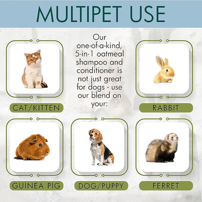 Pro Pet Works 5 in 1 Cocoa Butter Leave-in Dog Conditioner Lotion for Dogs & Cats-Hot Spot Cream/Balm for Allergies, dermatosis, Paw Fungus Or Itchy Skin-Heals Small Cuts & Abrasions[Made in USA]