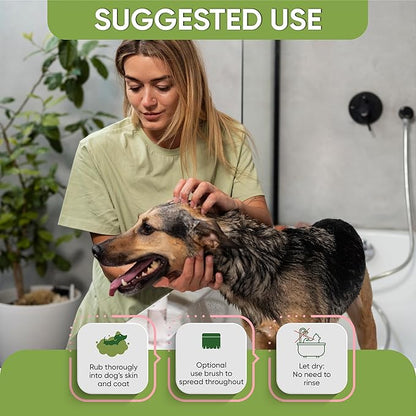 Pro Pet Works 5 in 1 Cocoa Butter Leave-in Dog Conditioner Lotion for Dogs & Cats-Hot Spot Cream/Balm for Allergies, dermatosis, Paw Fungus Or Itchy Skin-Heals Small Cuts & Abrasions[Made in USA]