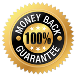 Image of 100% Money Back Guarantee